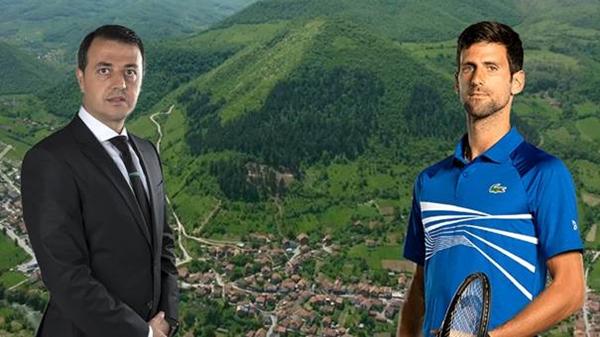 ĐOKOVIĆ SE ZAHVALIO GRADONAČELNIKU GANIĆU NA TITULI POČASNOG GRAĐANINA GRADA VISOKO