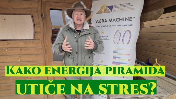 Kako energija piramida utiče na stres?